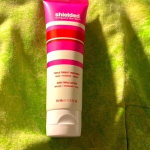 Shielded Skincare Triple Threat Treatment Hydrate Mask Primer 1.7 Oz
